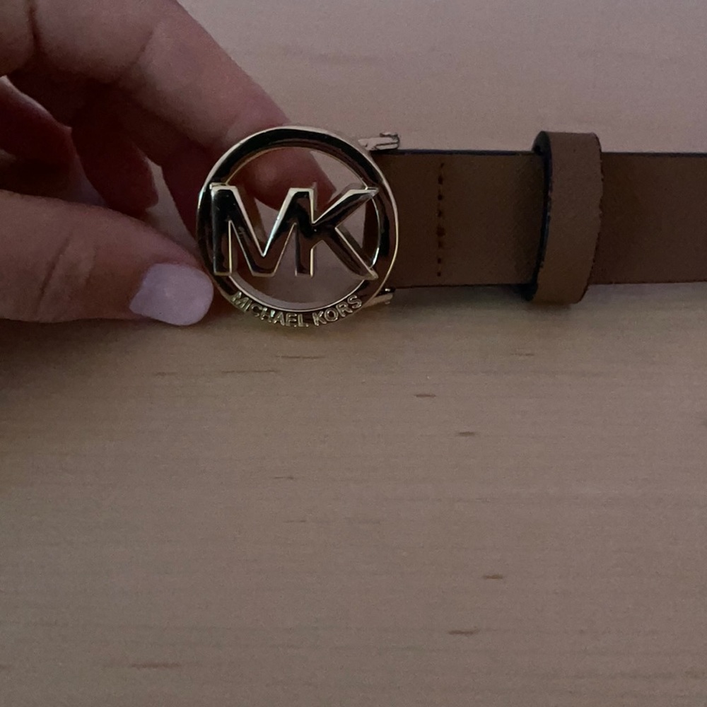 Michael Kors Brown Belt